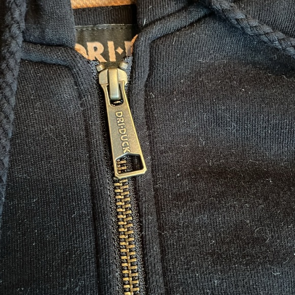 New Dri duck hooded insulated coat - Picture 3 of 16